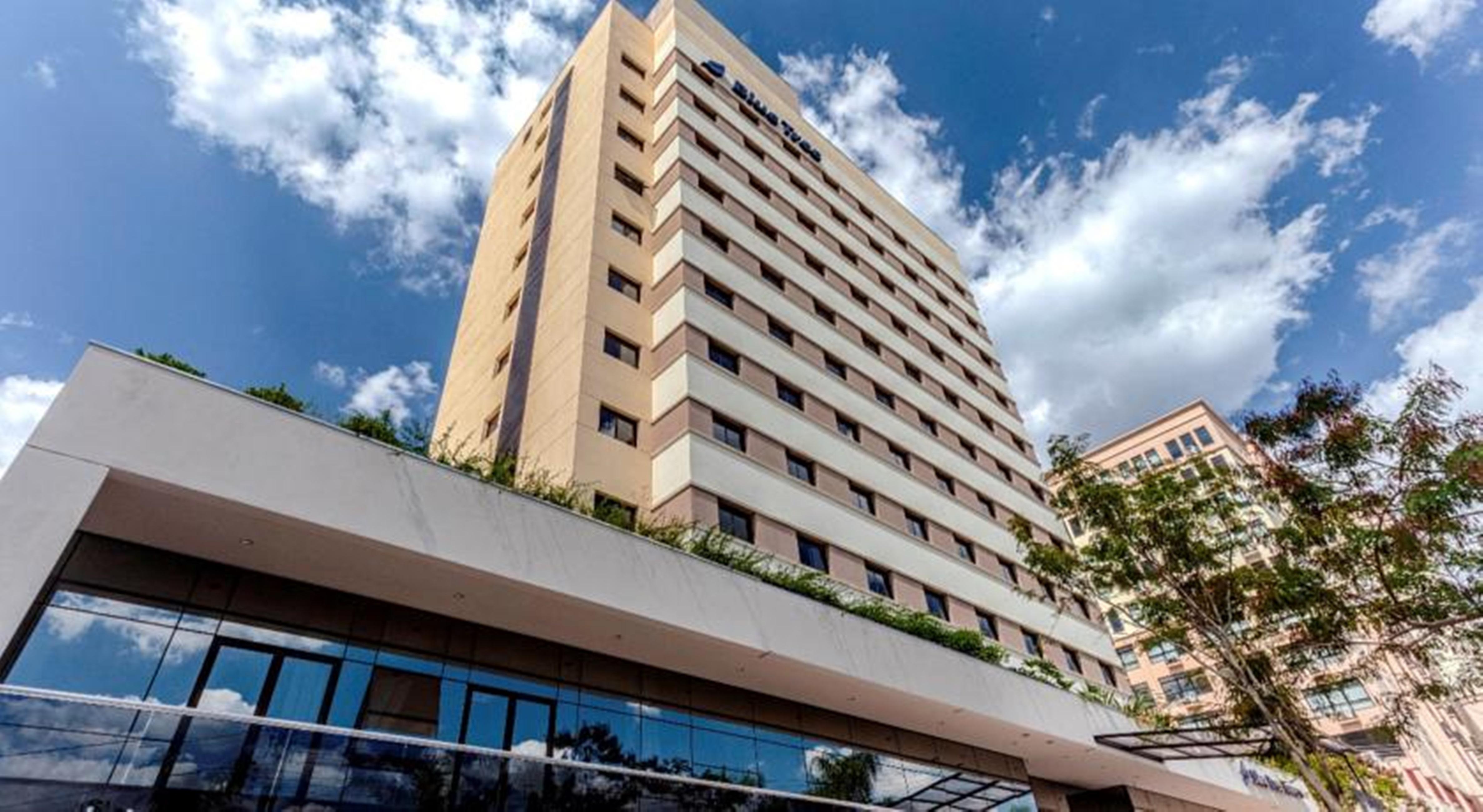 Blue Tree Towers Valinhos Hotel Exterior photo